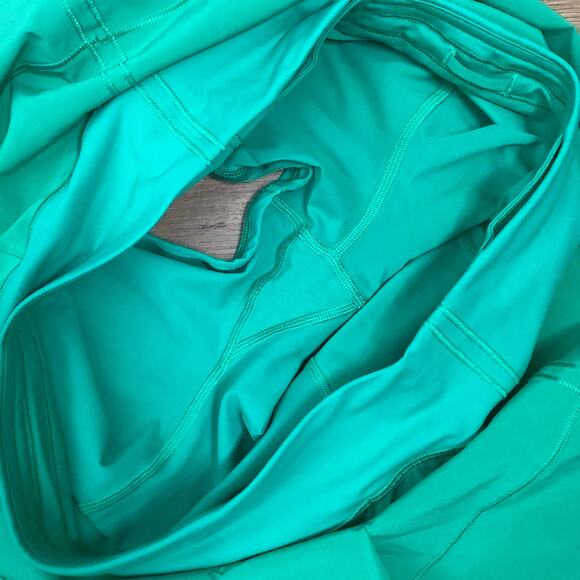 Lululemon Kelly Green Pace Rival Mid Rise Skirt Long 8 - Picture 10 of 11